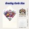 12-Pack Diamond Art Birthday Card Kits – DIY Diamond Painting Greeting Cards with Envelopes, Craft Kit for Adults, Friends, Family & Partners